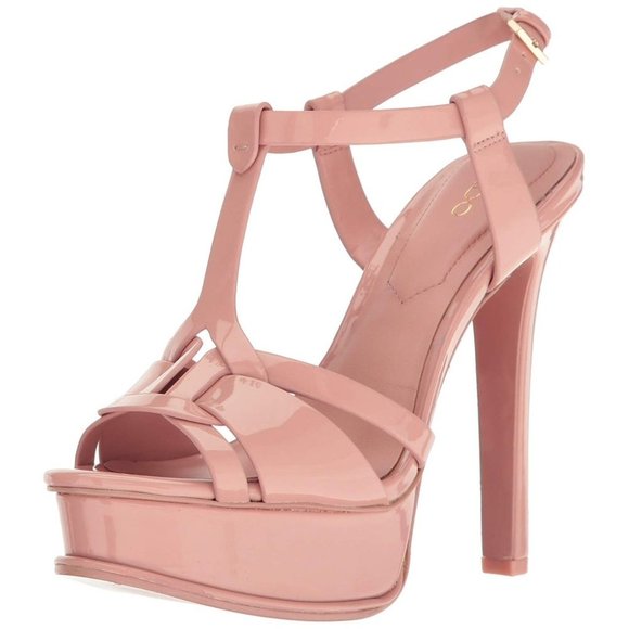 Aldo Patent Leather Heels - Picture 1 of 11